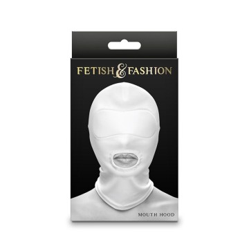 NS NOVELTIES - FETISH and FASHION BOCA CAPUZ NYLON BRANCO