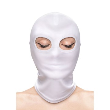 NS NOVELTIES - FETISH and FASHION OLHOS CAPUZ NYLON BRANCO