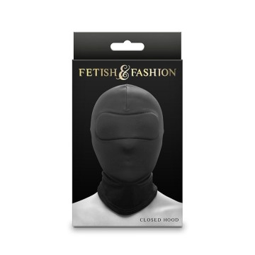 NS NOVELTIES - FETISH and FASHION CAPUZ FECHADO NYLON PRETO