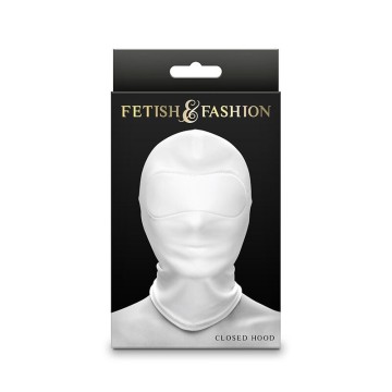 NS NOVELTIES - FETISH and FASHION CAPUZ FECHADO NYLON BRANCO