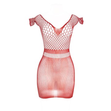 SUBBLIME - 951924 VESTIDO CURTO DE CROCHÊ VERMELHO GRILL TAMANHO ÚNICO