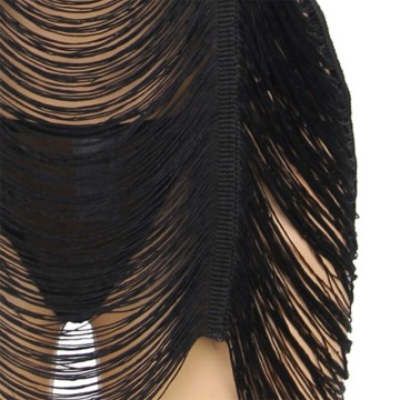 SUBBLIME - 954222 VESTIDO DE ALÇAS TANGA PRETO S-M