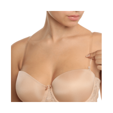 BYE-BRA - SUSPENSÓRIOS SUTI TRANSPARENT
