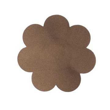 BYE-BRA - BODY TAPE 5 M X 6,5 CM 3 PARES DE CAPAS DE BICO MARROM