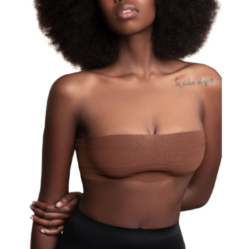 BYE-BRA - BODY TAPE 5 M X 6,5 CM 3 PARES DE CAPAS DE BICO MARROM