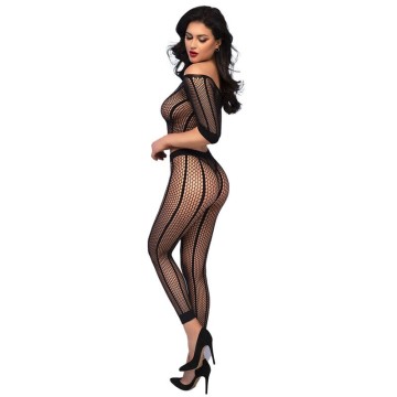 CHILIROSE - CR 4647 TOP E LEGGINS PRETO S-M