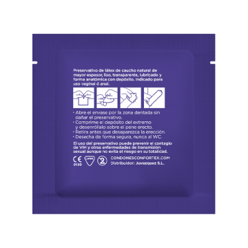 CONFORTEX - NATURE FORTE CONDOMS 144 UNITS