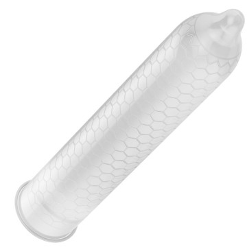 LELO - CAIXA DE PRESERVATIVOS ORGÂNICOS HEX 36 UNIDADES