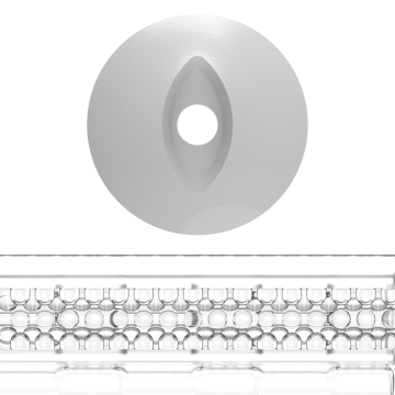 KIIROO - CAPA DO MASTURBADOR TITAN POTÊNCIA DESEMPENHO