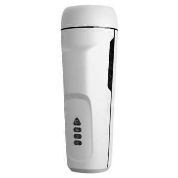 PRETTY LOVE - MASTURBADOR MASCULINO VIBRANTE SIENNA. VOZ E ONDAS ESTIMULANTES