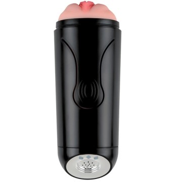 SHEQU - MASTURBADOR FANNY VAGINA COM VIBRAÇÃO