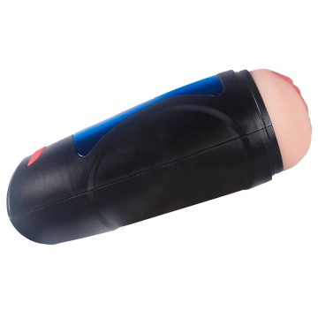 SHEQU - RENEE MASTURBADOR DE VAGINA APERTÁVEL COM VIBRAÇÃO NO ESTOJO