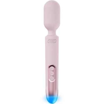KIIROO - PROWAND VIBRATOR WAND CONTROLE REMOTO APLICATIVO GRATUITO ROSA