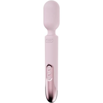 KIIROO - PROWAND VIBRATOR WAND CONTROLE REMOTO APLICATIVO GRATUITO ROSA