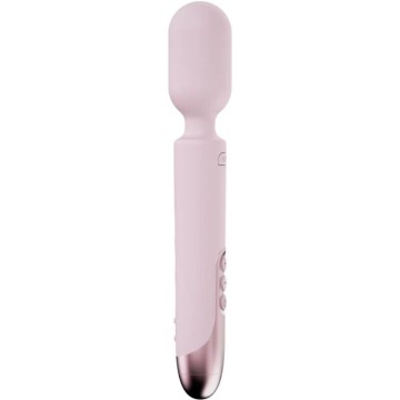 KIIROO - PROWAND VIBRATOR WAND CONTROLE REMOTO APLICATIVO GRATUITO ROSA