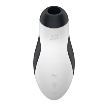 SATISFYER - ESTIMULADOR DE PULSO DE AR ORCA VIBRAO