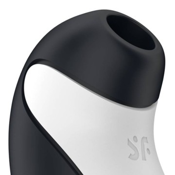 SATISFYER - ESTIMULADOR DE PULSO DE AR ORCA VIBRAO
