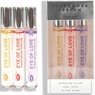 EYE OF LOVE - EOL PHR PARFUM 10 ML SET-3 - MORNING GLOW, ONE LOVE, AFTER DARK