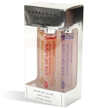 EYE OF LOVE - EOL PHR PARFUM 10 ML SET-3 - MORNING GLOW, ONE LOVE, AFTER DARK