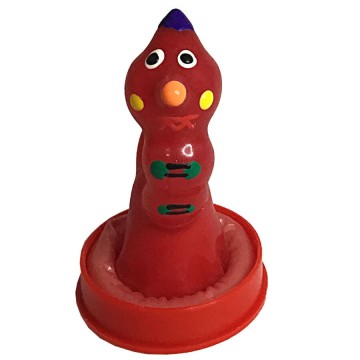 CONDOMERIE - PRESERVATIVOS NOVIDADES PINTADOS À MÃO MINHOCA