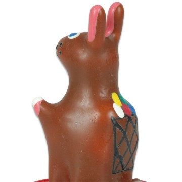 CONDOMERIE - PRESERVATIVOS NOVIDADES PINTADOS À MÃO COELHINHO DA PÁSCOA