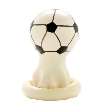 CONDOMERIE - PRESERVATIVOS NOVIDADES PINTADOS À MÃO FUTEBOL