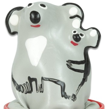 CONDOMERIE - PRESERVATIVOS NOVIDADES PINTADOS À MÃO KOALA YOUNG