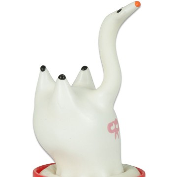 CONDOMERIE - PRESERVATIVOS NOVIDADES PINTADOS À MÃO SWAN