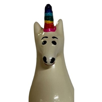 CONDOMERIE - PRESERVATIVOS NOVIDADES PINTADOS À MÃO UNICÓRNIO ARCO-ÍRIS