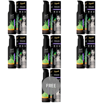 COQUETTE CHIC DESIRE - PREMIUM EXPERIENCE LUBRIFICANTE VEGANO ESPAO SATIVA 100ML 6 1 GRTIS
