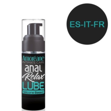 AMOREANE - LUBRIFICANTE ANAL À BASE DE SILICONE 30 ML ES-IT-FR