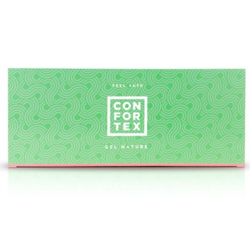 CONFORTEX - LUBRICANT DE ÚNICA DOSE 6ML CAIXA - SACO 100 UNIDADES