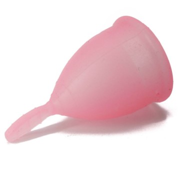 NINA KIKÍ - COPO MENSTRUAL ROSA TAMANHO L 6 1 GRTIS
