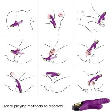 ARMONY - VIBRADOR ETERNITY SILICONE ROXO