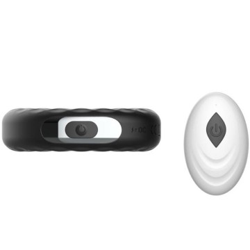 ARMONY - LORDS LOVE CONTROLE REMOTO VIBRADOR ANEL PRETO