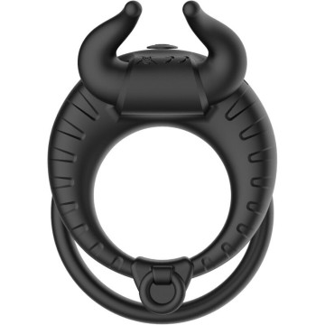 ARMONY - BULLS PASION VIBRADOR DE ANEL 10 VELOCIDADES PRETO