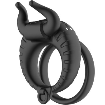 ARMONY - BULLS PASION VIBRADOR DE ANEL 10 VELOCIDADES PRETO