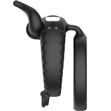 ARMONY - BULLS PASION VIBRADOR DE ANEL 10 VELOCIDADES PRETO