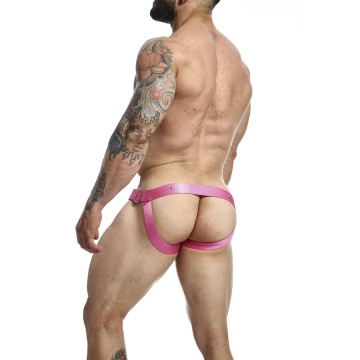 MOB - DNGEON JOCKSTRAP ANEL DE PÉ ROSA TAMANHO ÚNICO