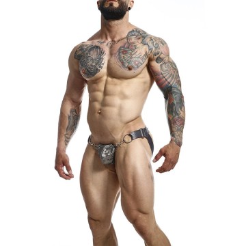 MOB - DNGEON SNAP JOCKSTRAP CINZA TAMANHO ÚNICO