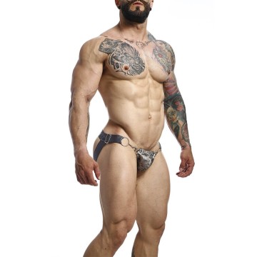 MOB - DNGEON SNAP JOCKSTRAP CINZA TAMANHO ÚNICO