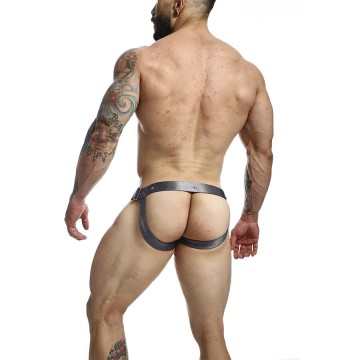 MOB - DNGEON SNAP JOCKSTRAP CINZA TAMANHO ÚNICO