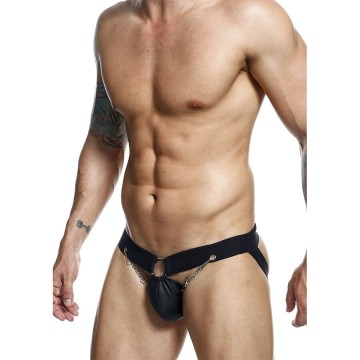 MOB - DNGEON BLACK CHAIN JOCKSTRAP TAMANHO ÚNICO