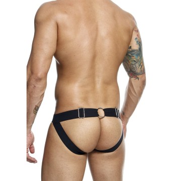 MOB - DNGEON BLACK CHAIN JOCKSTRAP TAMANHO ÚNICO