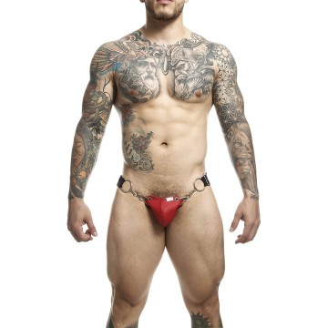 MOB - DNGEON SNAP JOCKSTRAP VERMELHO TAMANHO ÚNICO