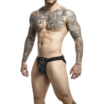 MOB - DNGEON JOCKSTRAP SPORTSMAN CINZA TAMANHO ÚNICO