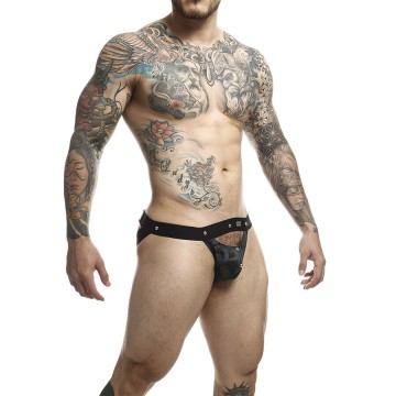 MOB - DNGEON JOCKSTRAP SPORTSMAN CINZA TAMANHO ÚNICO