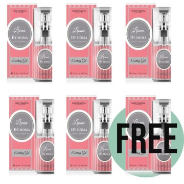 LIONA BY MOMA - VIBRADOR LIQUIDO GEL EXCITING 15 ML 51 GRÁTIS