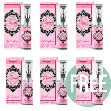 LIONA BY MOMA - LIQUID VIBRADOR EUPHORIA GEL 15 ML 51 GRÁTIS