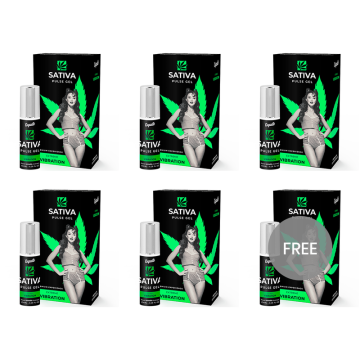 COQUETTE CHIC DESIRE - PULSE GEL SATIVA PREMIUM EXTREME VIBRATION 6ML 5 1 GRTIS